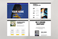 The Elevate Showit Portfolio Template