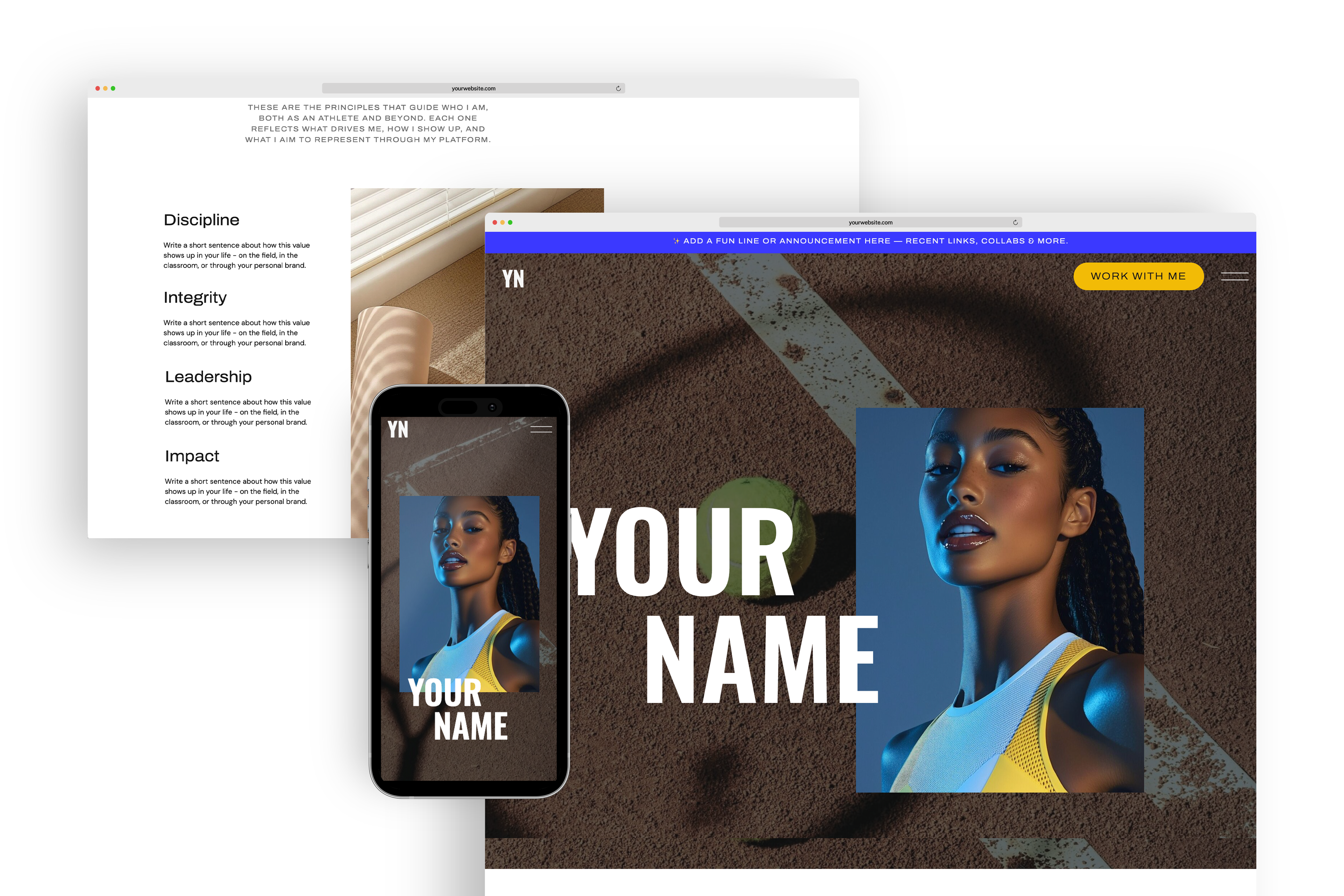 The Elevate Website Template