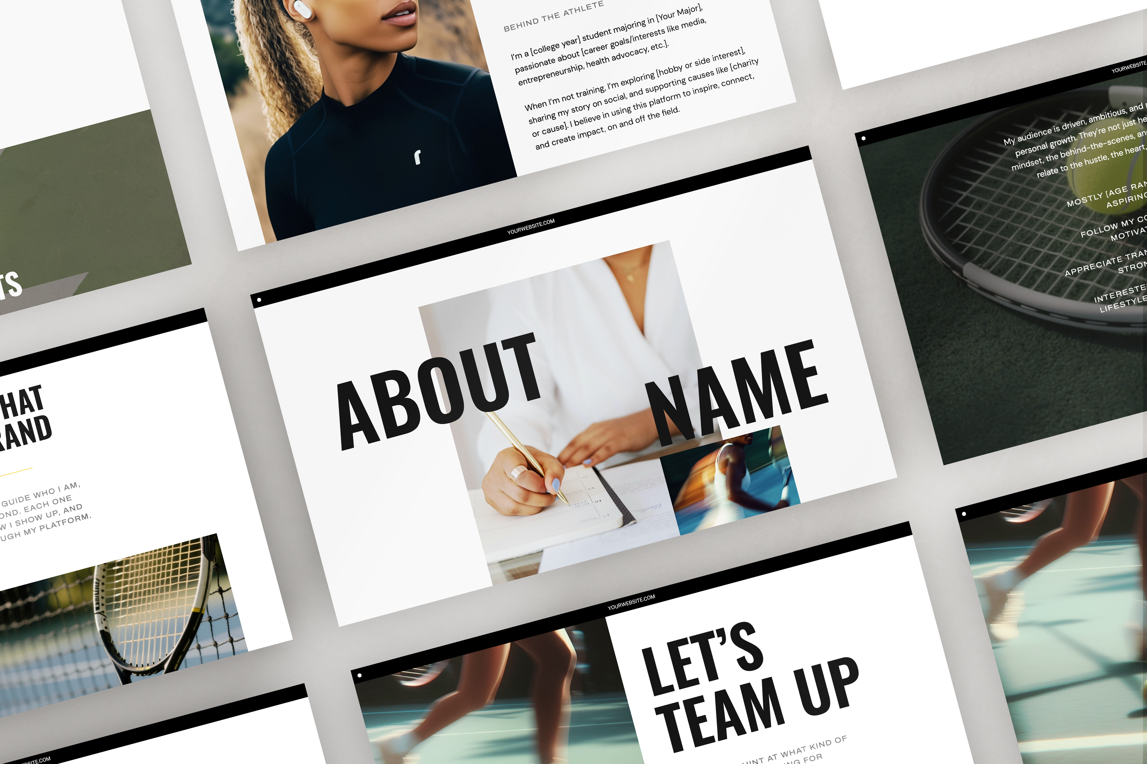 The Elevate Website Template