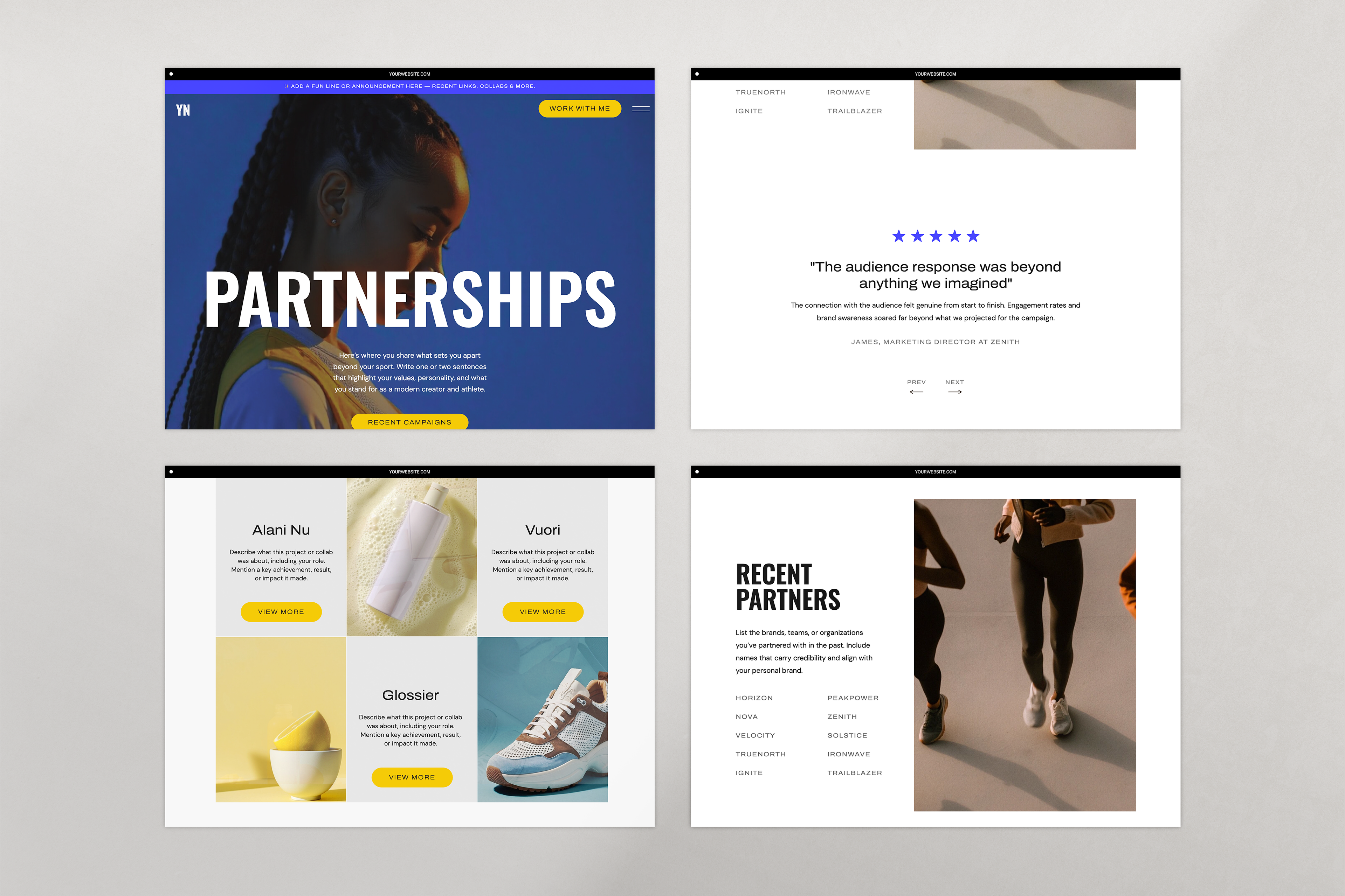 The Elevate Website Template