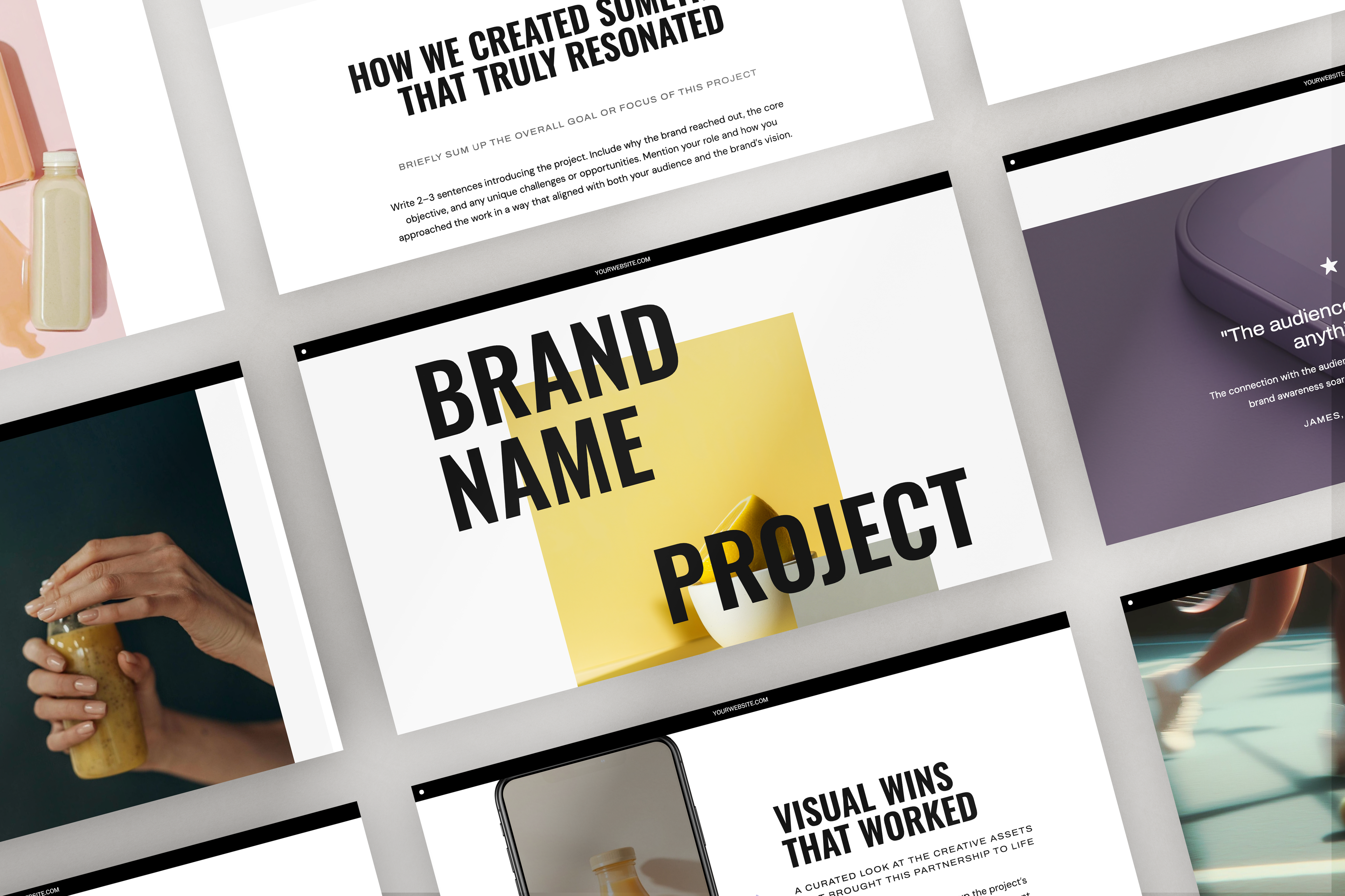 The Elevate Website Template